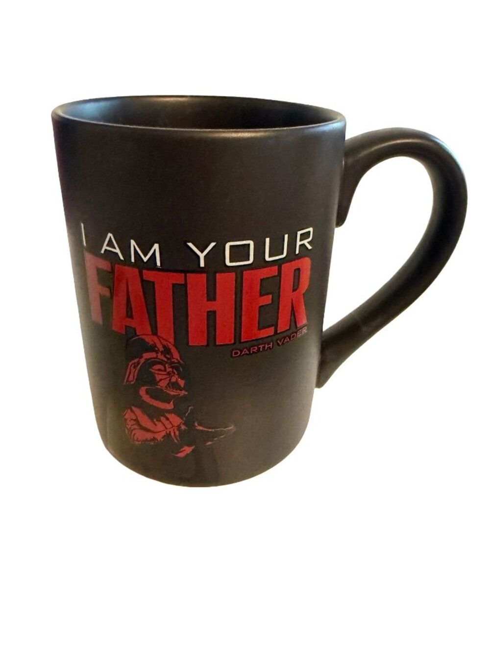 Star Wars Darth Vader I Am Your Father Hallmark Coffee Mug 2011 Lucasfilm